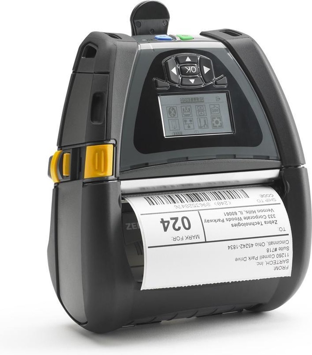 Zebra Qln420 Direct Thermisch Mobiele Printer 203 X 203dpi 2174