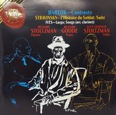1-CD BARTOK / STRAVINSKY / IVES - CONTRASTS - STOLTZMAN / GOODE