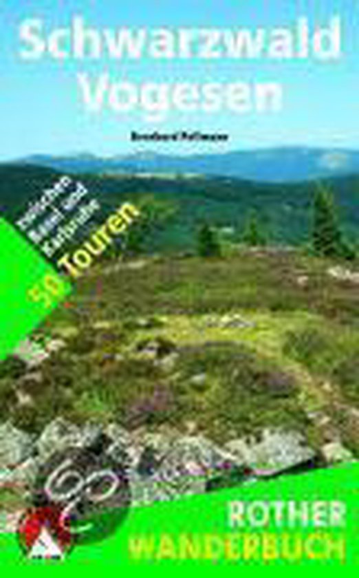 Cover van het boek 'Schwarzwald Vogesen'