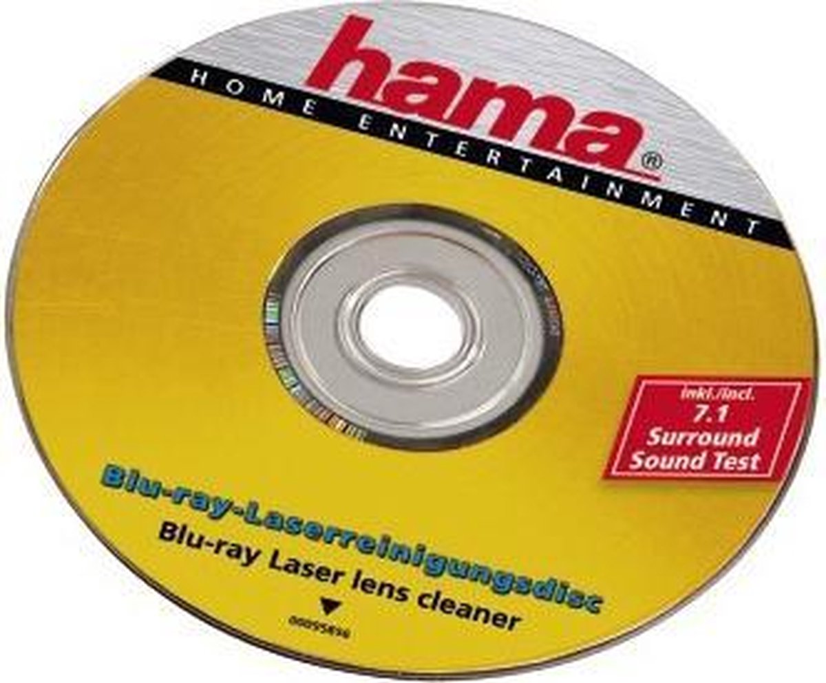 Hama BluRay Laser Lens Cleaner Disc