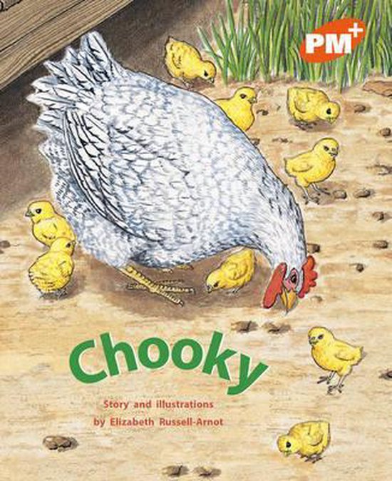 Chooky | 9780170097284 | Elizabeth Russel-Arnot | Boeken | bol