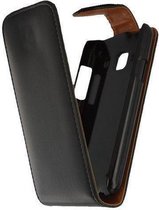 Xccess Leather Flip Case Samsung Xcover S5690 Black