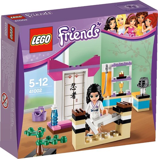 LEGO Friends Emma's Karateles - 41002 | bol
