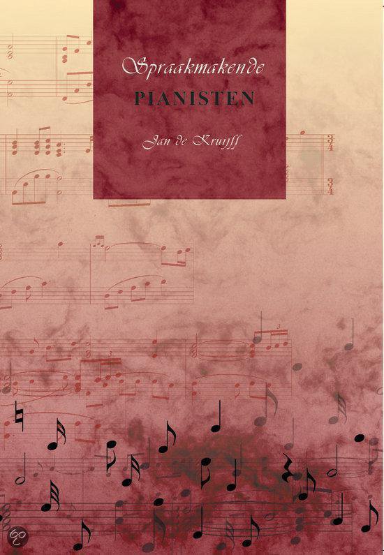 Cover van het boek 'Spraakmakende pianisten'
