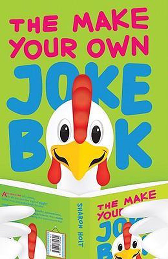 The MakeYourOwn Joke Book 9781741755824 Sharon Holt Boeken