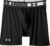 Under Armour - Sportbroek - Short - Onderbroek - Kinderen - Compressie - Zwart - Jeugd X-Large