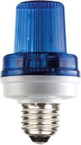 Velleman MINI FLITSLAMP - E27 - 5 W - BLAUW (VDLSLB)