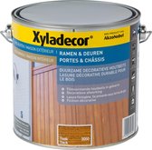 Xyladecor Ramen & Deuren - Decoratieve Houtbeits - Teak - 2.5L