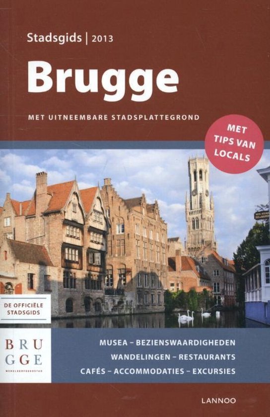 Stadsgids Brugge 2013 - cover