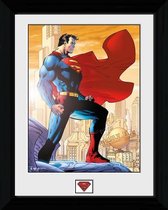 SUPERMAN - Collector Print 30X40 - Daily Planet