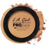 LA Girl HD Pro Face Pressed Powder - True Bronze (GPP611)
