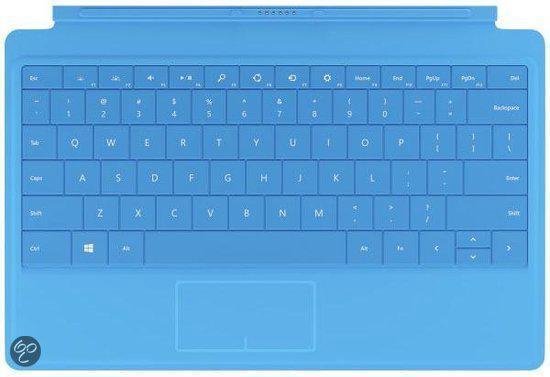 bol.com | Microsoft Surface Type Cover 2 - Cyaan