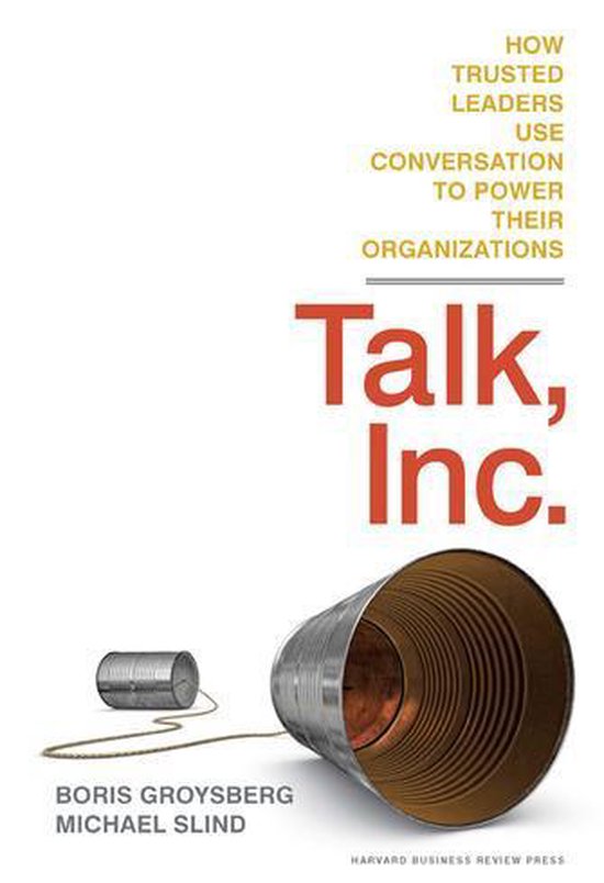 Talk, Inc. - cover