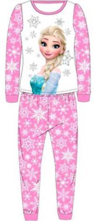 leg uit laag Lengtegraad Frozen pyjama roze maat 92 | bol.com