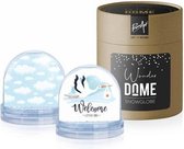 Sneeuwbol 'Wonder Dome' - Welcome Little One - Geboorte