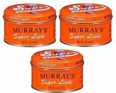 Murray'S Superior Hairdressing Pomade - 3 x 90 ml - Voordeelverpakking