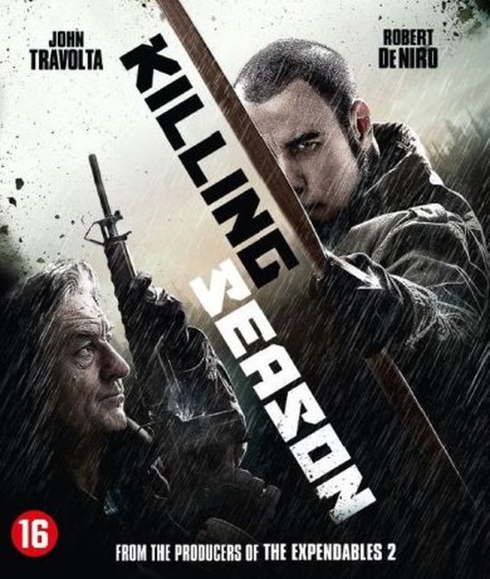 Cover van de film 'Killing Season'
