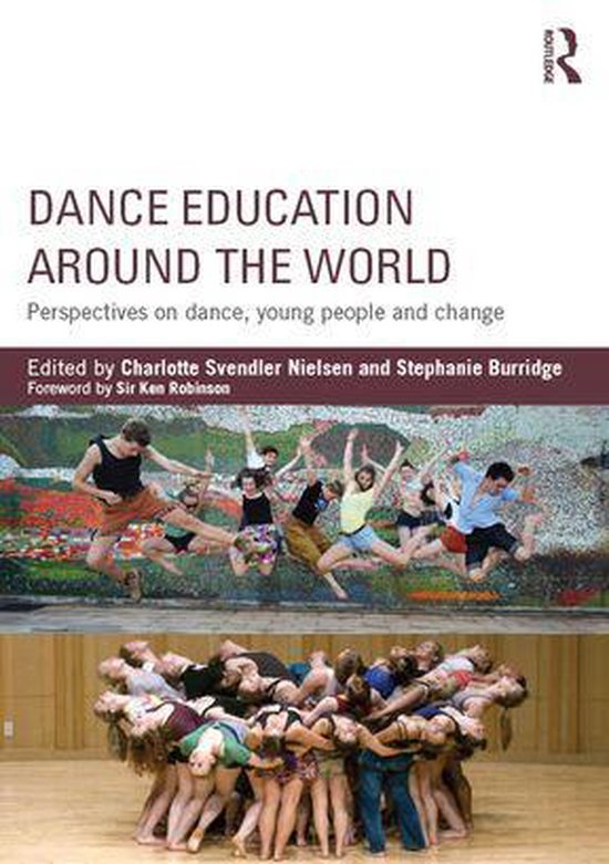 Dance Education around the World - cover