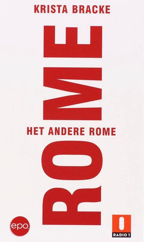 Cover van het boek 'Het andere Rome' van K. Bracke