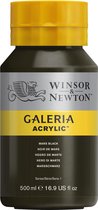 Winsor & Newton Galeria Acryl 500ml Mars Black