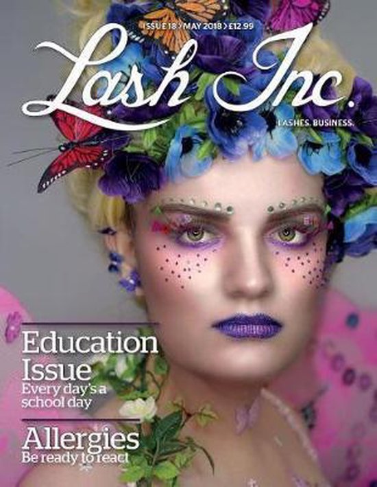 Lash Inc International - Issue 18 - cover
