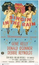 Singin' in the Rain poster - Gene Kelly - musicalfilm - Hollywood - dansen - 70 x 100 cm