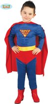 Superheld kind carnaval kostuum-Maat:7-9 years