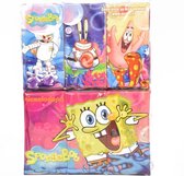 12 x 9 Papieren Zakdoekjes (Spongebob)