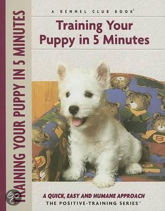 Training Your Puppy in 5 Minutes