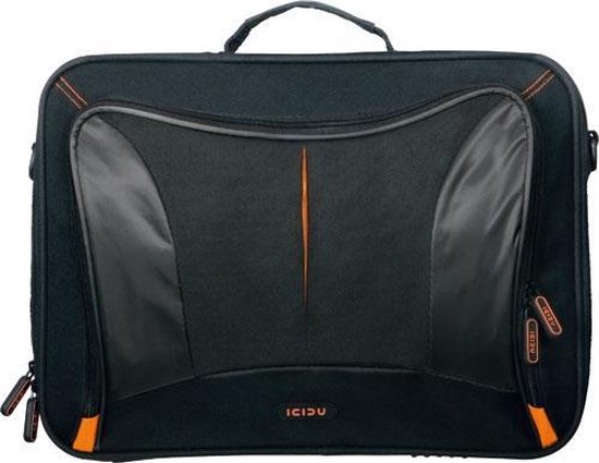 Case Logic DLC-117-BLACK Messenger Case zwart - koffer voor uitrusting (Messenger Case, polyester, zwart, 439 mm, 81 mm, 320 mm