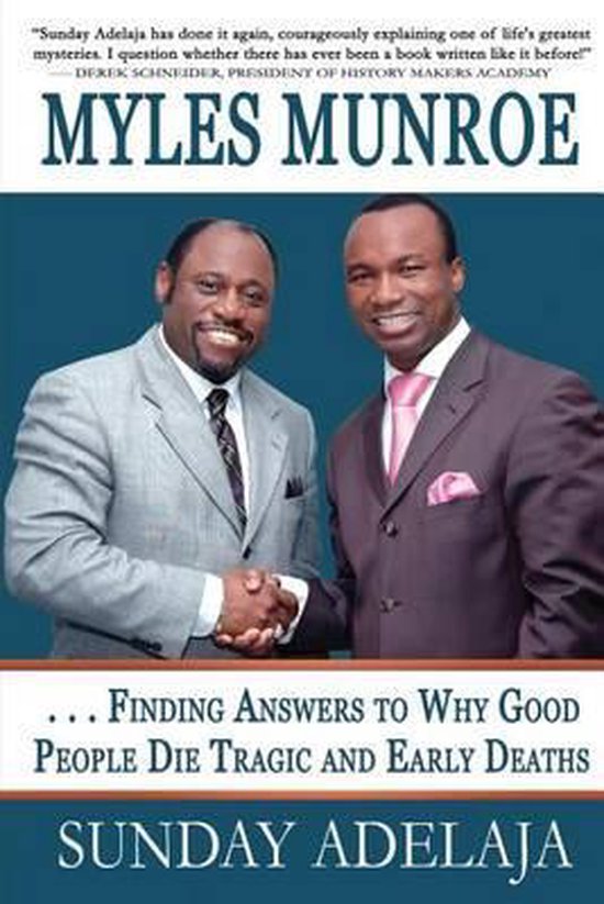 Myles Munroe - Finding Answers to Why Good People Die Tragic ... - cover