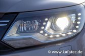 Bi-Xenon Scheinwerfer-Set LED TFL für VW Touareg 7P - ohne Luftfederung