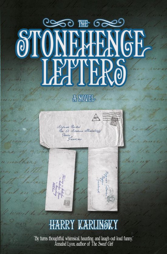 The Stonehenge Letters - cover