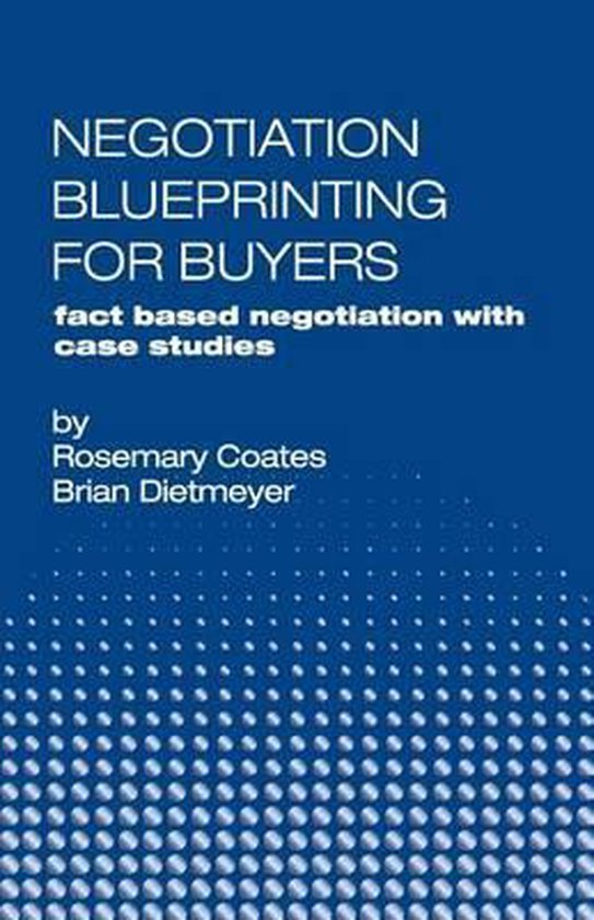 Negotiation Blueprinting for Buyers - cover