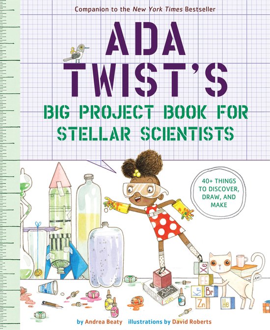 The Questioneers - Ada Twist's Big Project Book for Stellar  ... - cover