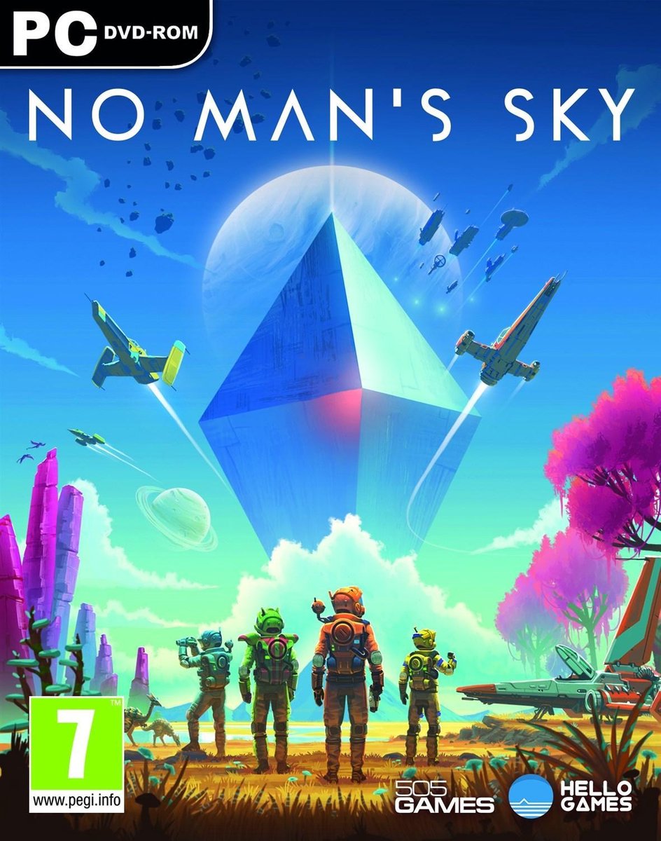 No Man's Sky PC Games