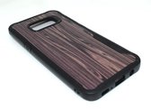 Yesido - Hard Back Cover voor Samsung Galaxy S8 Plus - Houtmotief Licht Bruin