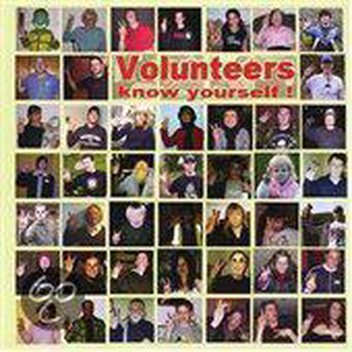 Volunteers - Know Yourself