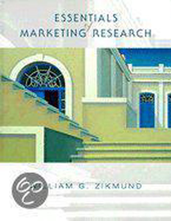 Essentials of Marketing Research - cover