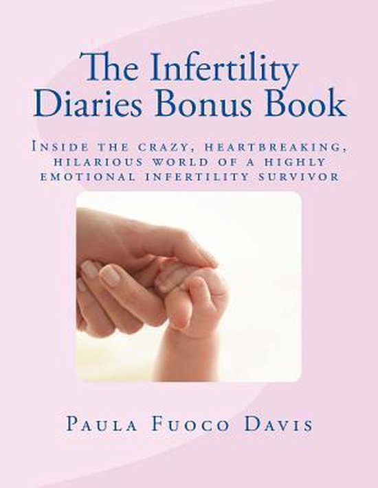 The Infertility Diaries Bonus Book - cover