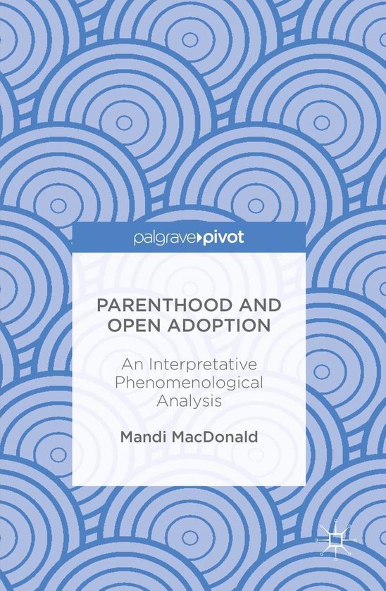 Social Sciences (R0) - Parenthood and Open Adoption - cover