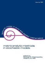 Lecture Notes in Pure and Applied Mathematics- Matrix-Analytic Methods in Stochastic Models
