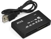 SVH Company Memory Card Reader USB 2.0 - Geheugenkaartlezer - Multifunctioneel - Geschikt voor Windows en Mac OS Compatible - All-in-One