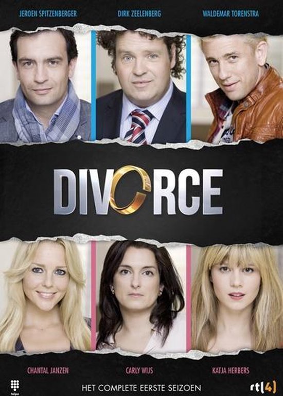 ontwerp bad Kiezen Divorce - Seizoen 1 (DVD) (Dvd), Dirk Zeelenberg | Dvd's | bol.com