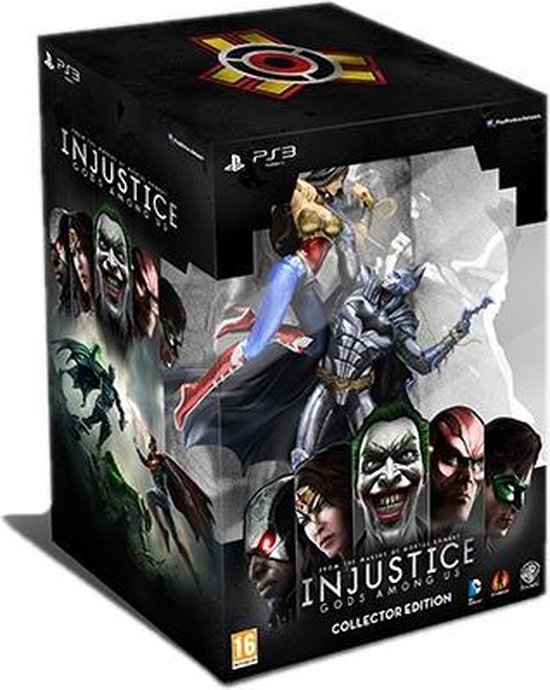 Injustice: Gods Among Us – Collectors Edition