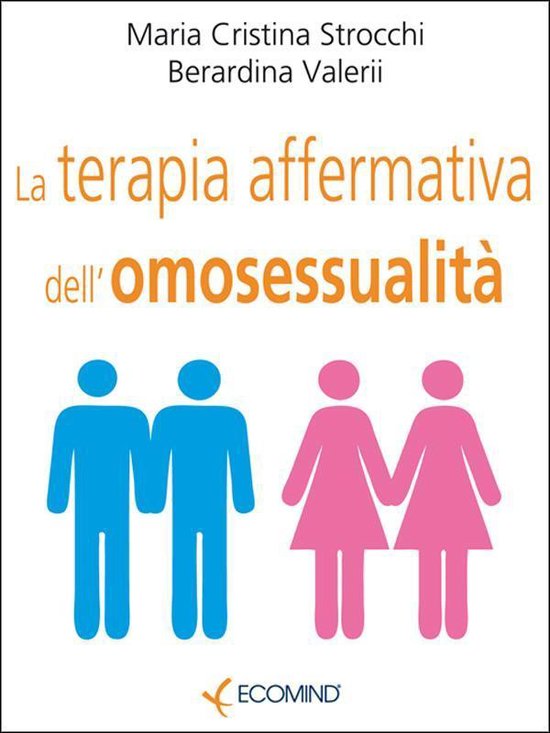 La terapia affermativa dell'omosessualità - cover