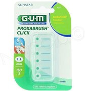 Gum Proxabrush Click Ragers Navulverpakking 2.2-3.7