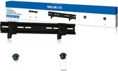 Valueline - Vaste muurbeugel - Geschikt voor tv's van 26 t/m 42 inch - Zwart