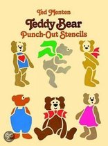 Teddy Bear Punch-Out Stencils
