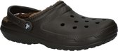 Crocs - Classic Lined - Sportieve slippers - Heren - Maat 42/43 - Bruin - 23B -Espresso/Walnut
